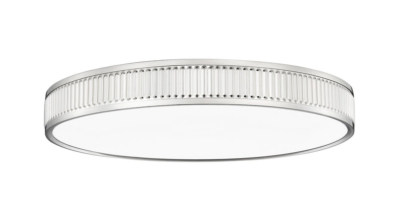 Z-Lite 1013F20-BN-LED LED Flush Mount, Brushed Nickel