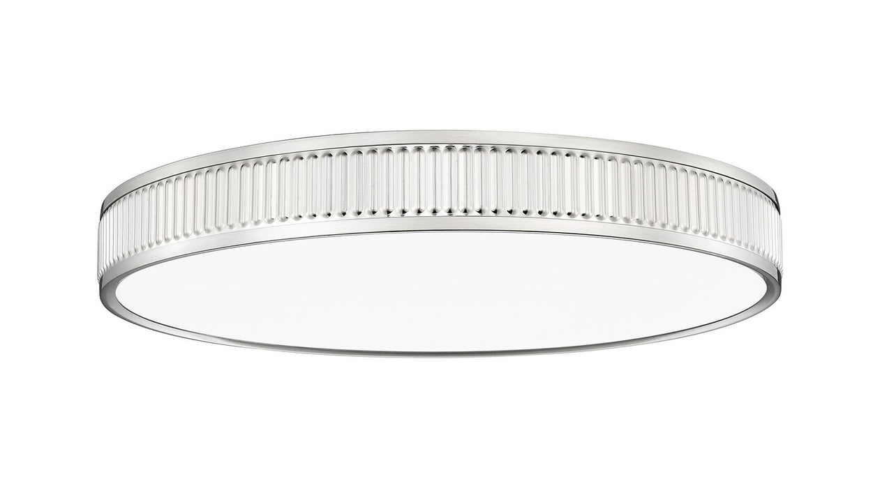 Z-Lite 1013F20-BN-LED LED Flush Mount, Brushed Nickel