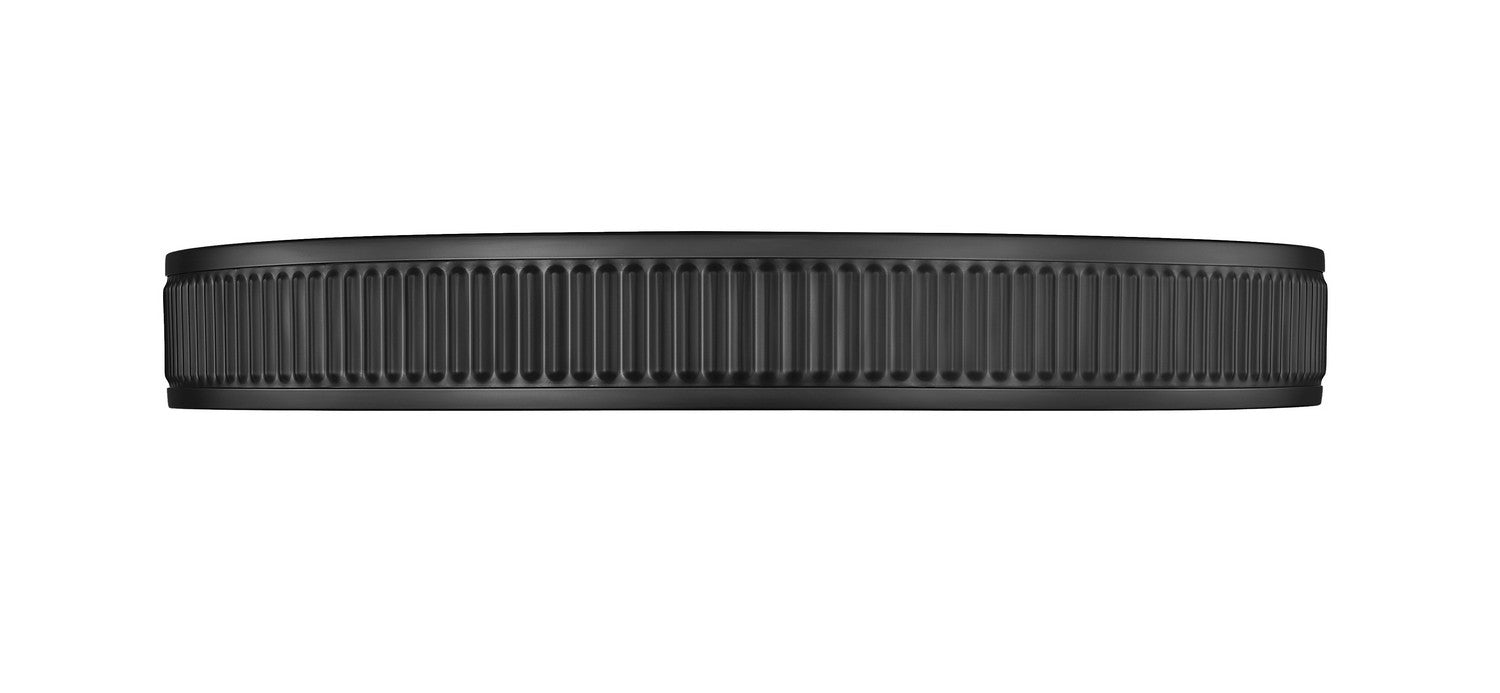 Z-Lite 1013F20-MB-LED LED Flush Mount, Matte Black