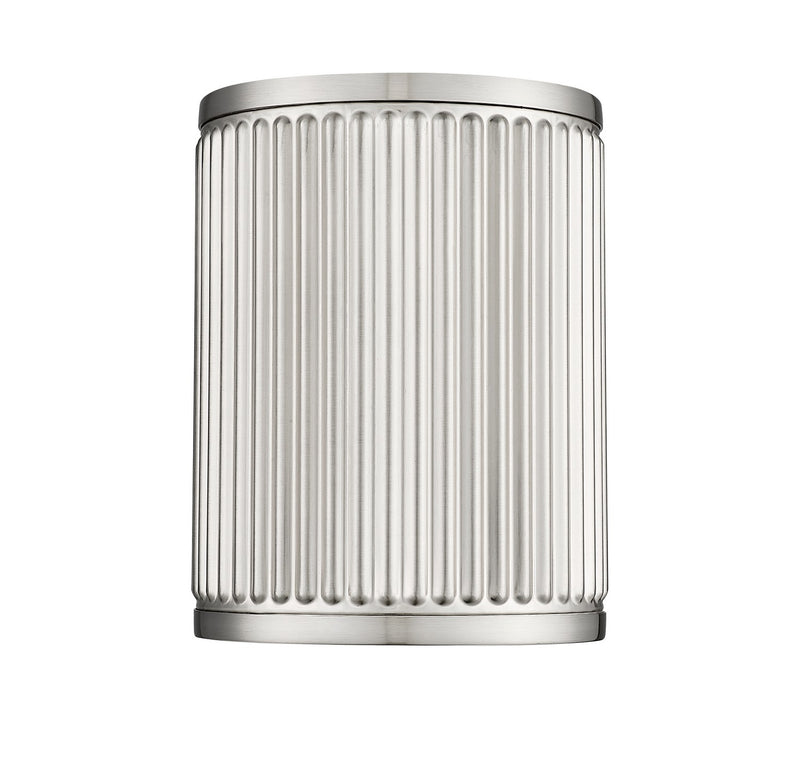 Z-Lite 1013F6-BN-LED LED Flush Mount, Brushed Nickel