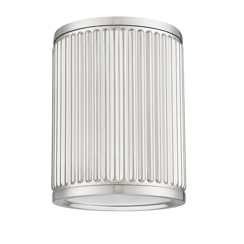 Z-Lite 1013F6-BN-LED LED Flush Mount, Brushed Nickel