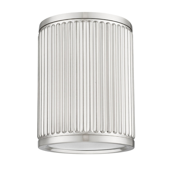 Z-Lite 1013F6-BN-LED LED Flush Mount, Brushed Nickel