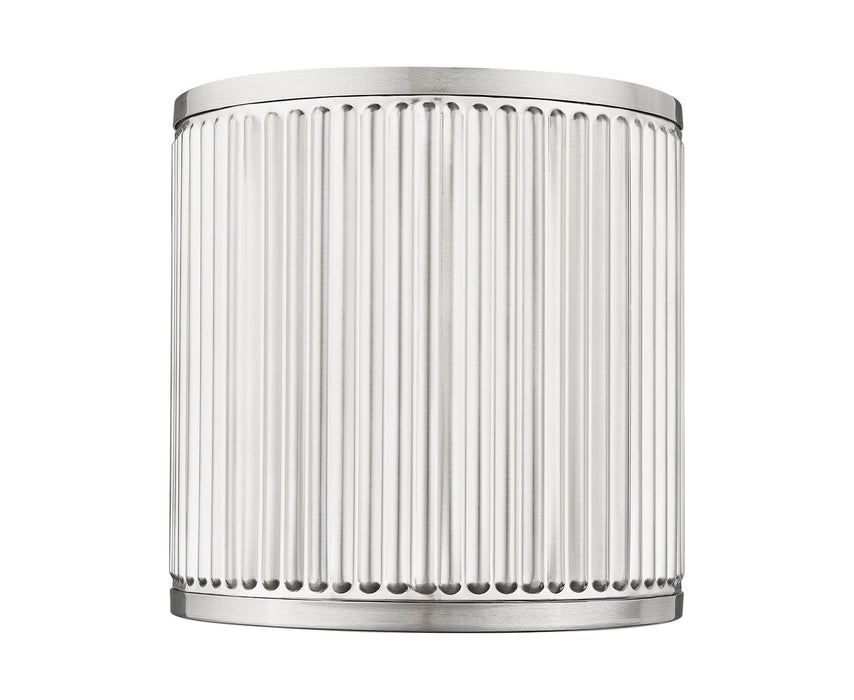 Z-Lite 1013S-BN-LED LED Wall Sconce, Brushed Nickel