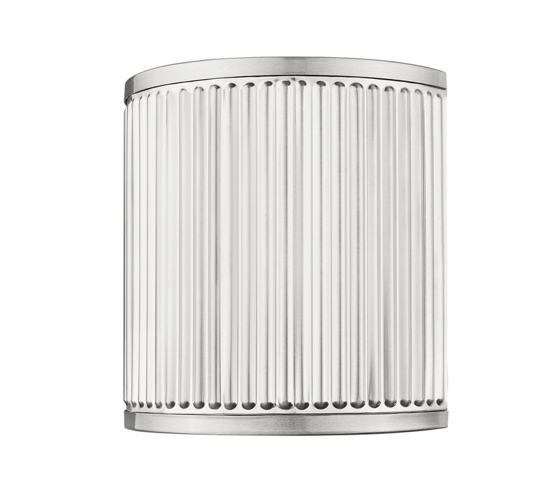Z-Lite 1013S-BN-LED LED Wall Sconce, Brushed Nickel