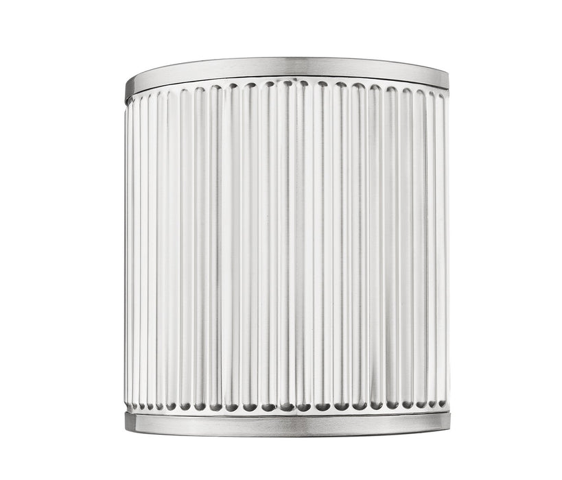 Z-Lite 1013S-BN-LED LED Wall Sconce, Brushed Nickel