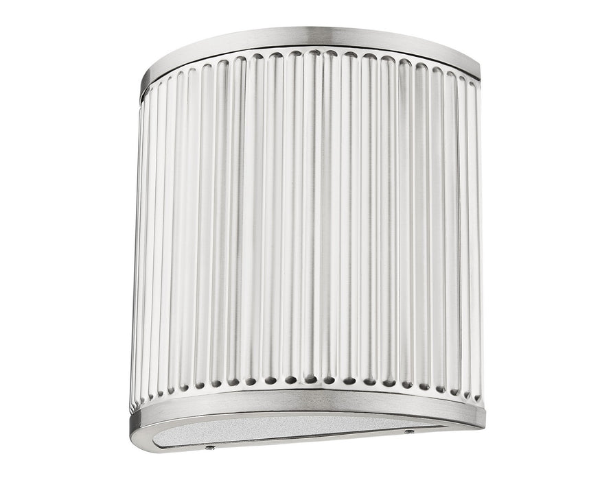 Z-Lite 1013S-BN-LED LED Wall Sconce, Brushed Nickel