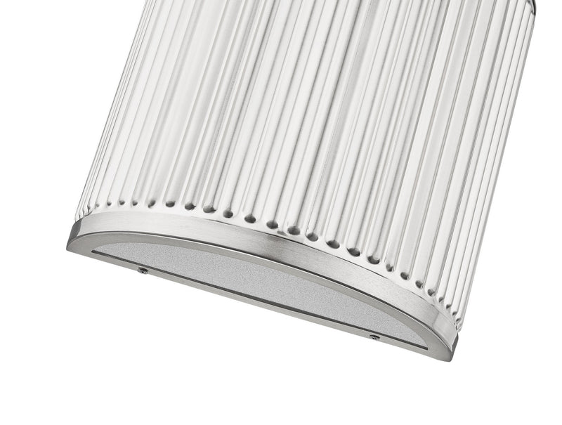 Z-Lite 1013S-BN-LED LED Wall Sconce, Brushed Nickel