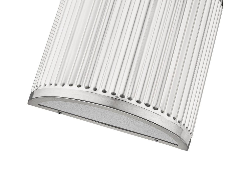 Z-Lite 1013S-BN-LED LED Wall Sconce, Brushed Nickel