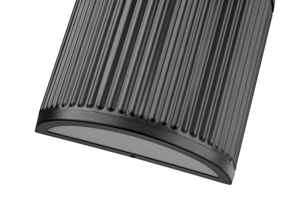 Z-Lite 1013S-MB-LED LED Wall Sconce, Matte Black
