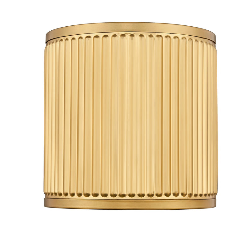 Z-Lite 1013S-MGLD-LED LED Wall Sconce, Modern Gold