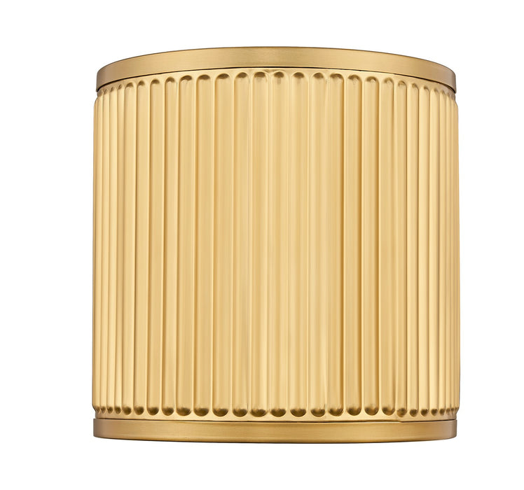 Z-Lite 1013S-MGLD-LED LED Wall Sconce, Modern Gold