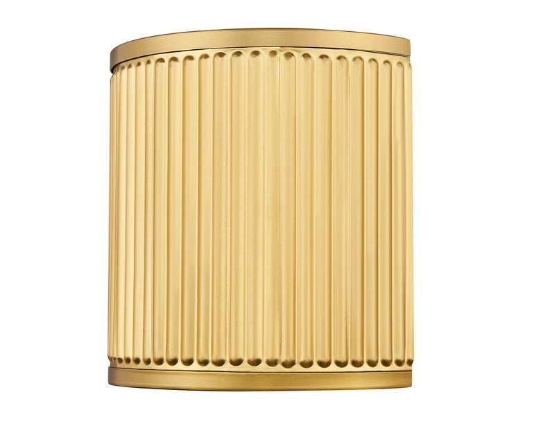 Z-Lite 1013S-MGLD-LED LED Wall Sconce, Modern Gold