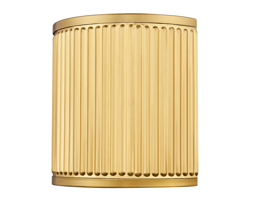 Z-Lite 1013S-MGLD-LED LED Wall Sconce, Modern Gold