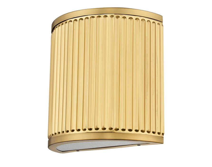 Z-Lite 1013S-MGLD-LED LED Wall Sconce, Modern Gold