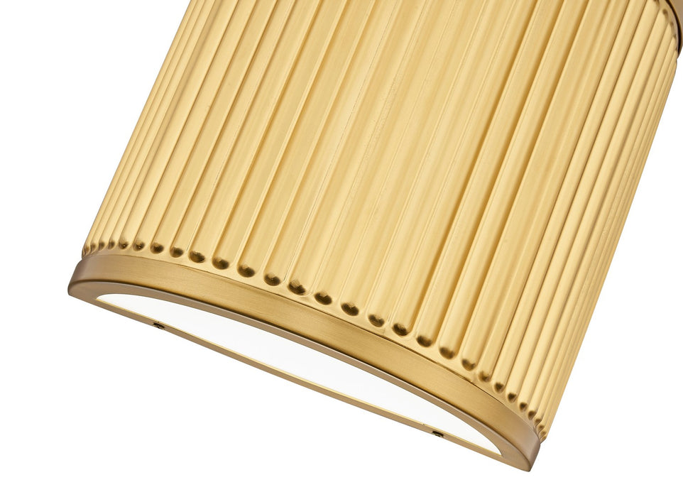Z-Lite 1013S-MGLD-LED LED Wall Sconce, Modern Gold