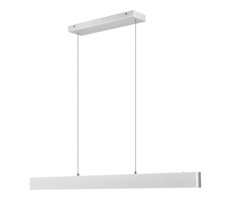 Z-Lite 1016-45L-BN-LED LED Linear Chandelier, Brushed Nickel