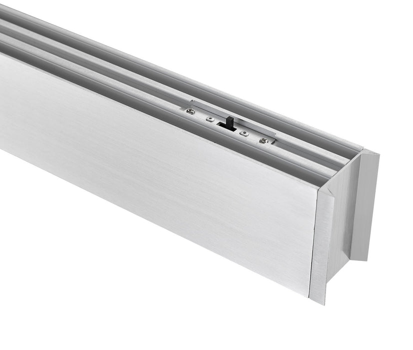 Z-Lite 1016-45L-BN-LED LED Linear Chandelier, Brushed Nickel