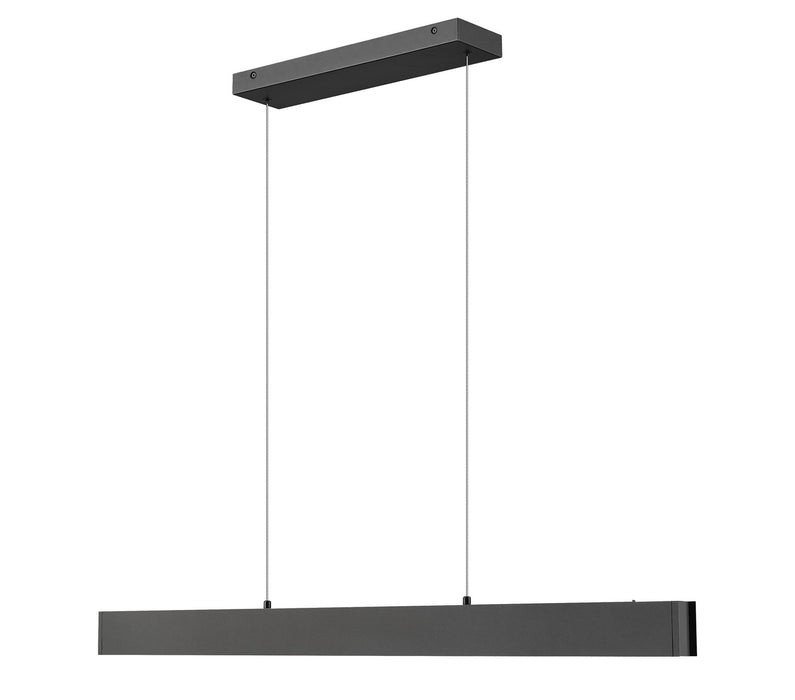 Z-Lite 1016-45L-MB-LED LED Linear Chandelier, Matte Black