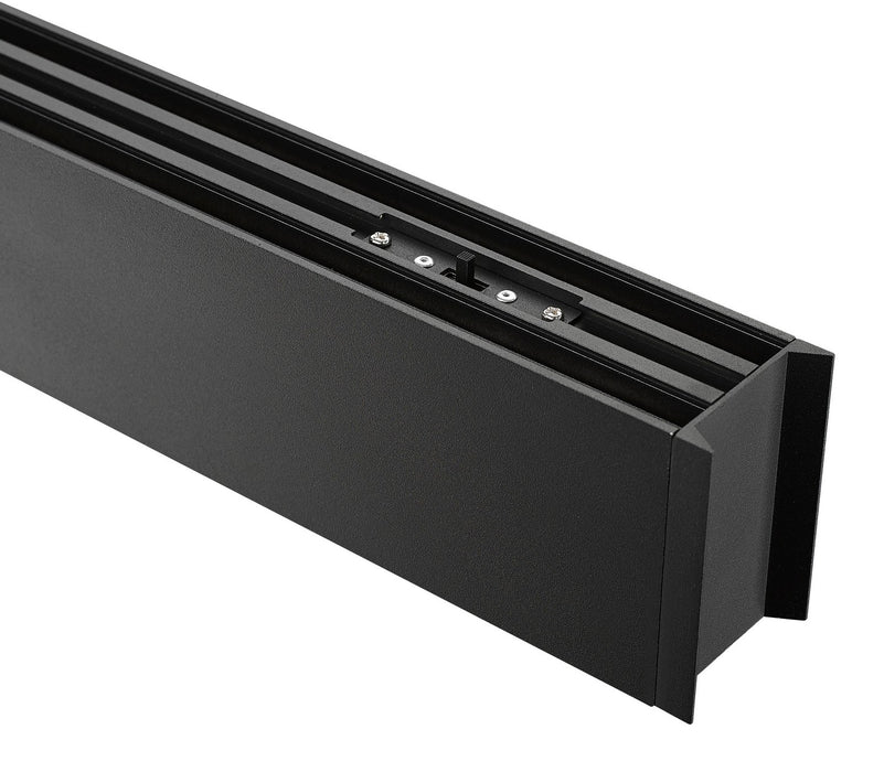 Z-Lite 1016-45L-MB-LED LED Linear Chandelier, Matte Black