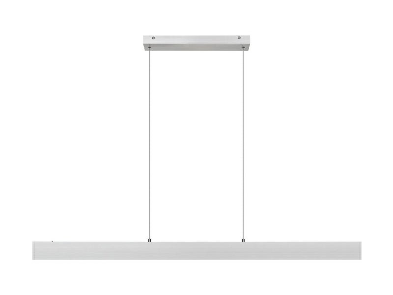 Z-Lite 1016-55L-BN-LED LED Linear Chandelier, Brushed Nickel