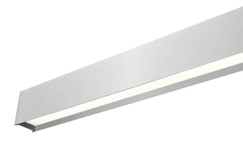 Z-Lite 1016-55L-BN-LED LED Linear Chandelier, Brushed Nickel