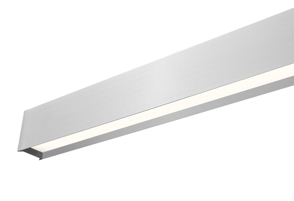 Z-Lite 1016-55L-BN-LED LED Linear Chandelier, Brushed Nickel
