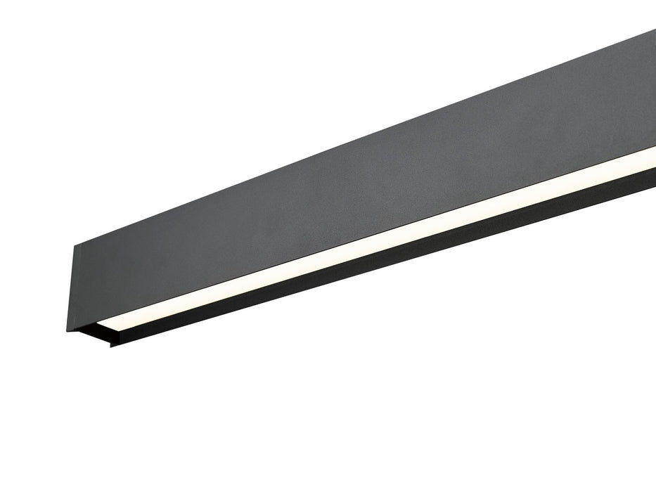 Z-Lite 1016-55L-MB-LED LED Linear Chandelier, Matte Black