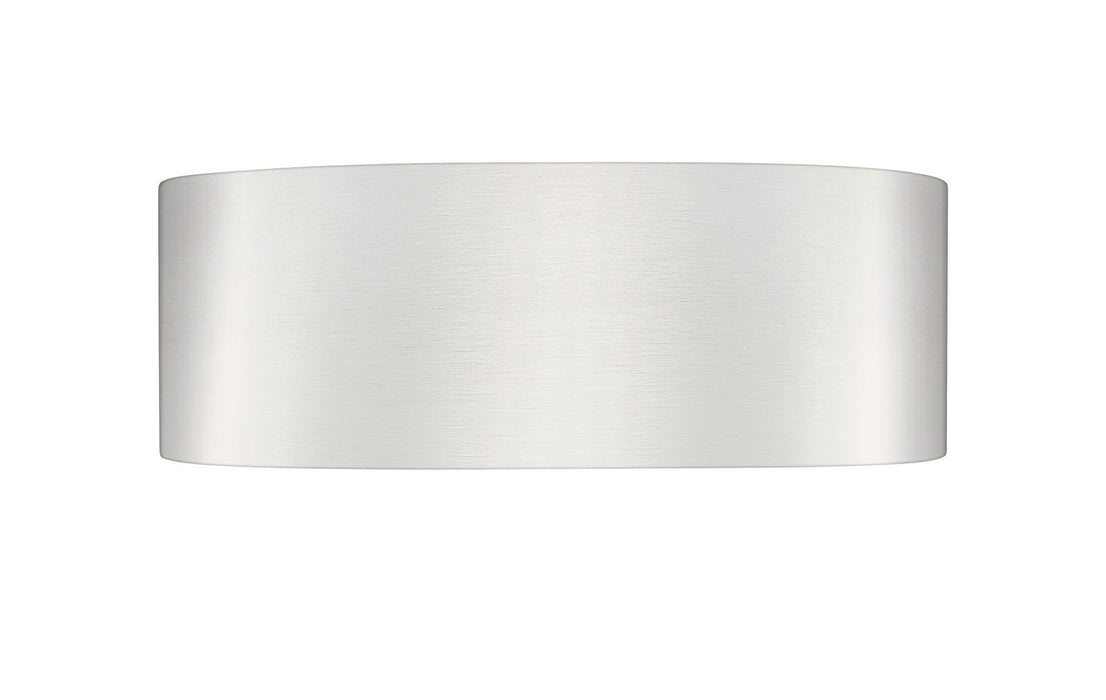 Z-Lite 1017F12-BN-LED LED Flush Mount, Brushed Nickel