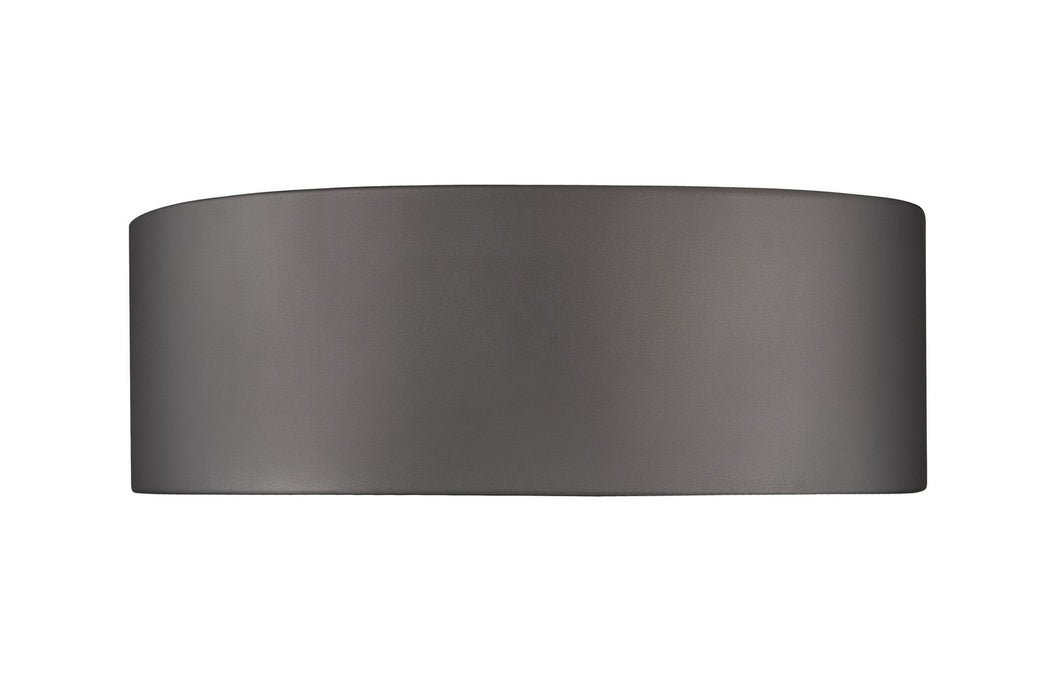 Z-Lite 1017F12-BRZ-LED LED Flush Mount, Bronze