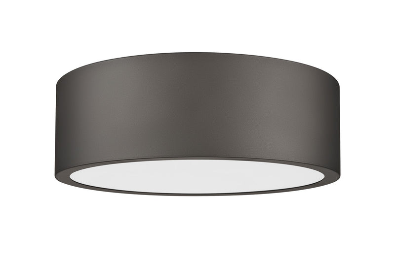 Z-Lite 1017F12-BRZ-LED LED Flush Mount, Bronze