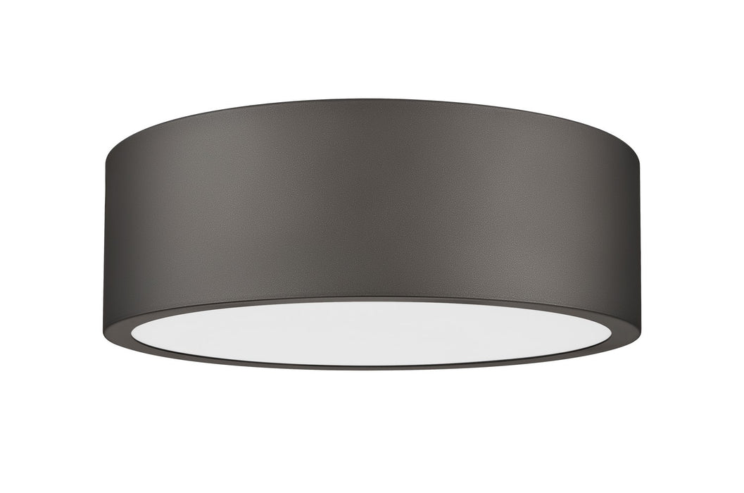 Z-Lite 1017F12-BRZ-LED LED Flush Mount, Bronze
