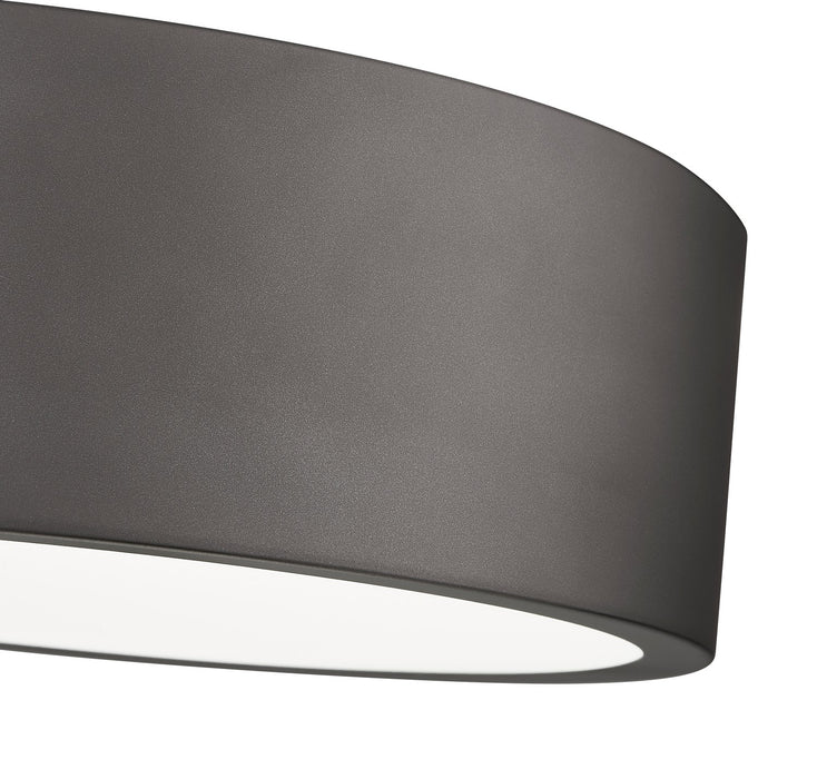 Z-Lite 1017F12-BRZ-LED LED Flush Mount, Bronze