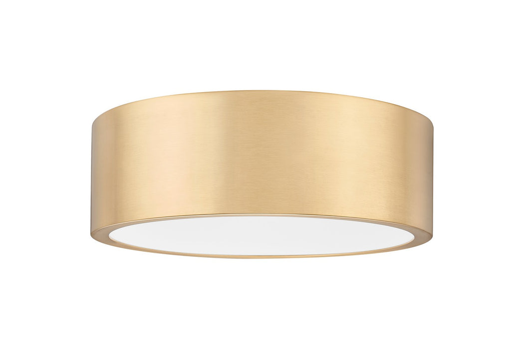 Z-Lite 1017F12-MGLD-LED LED Flush Mount, Modern Gold