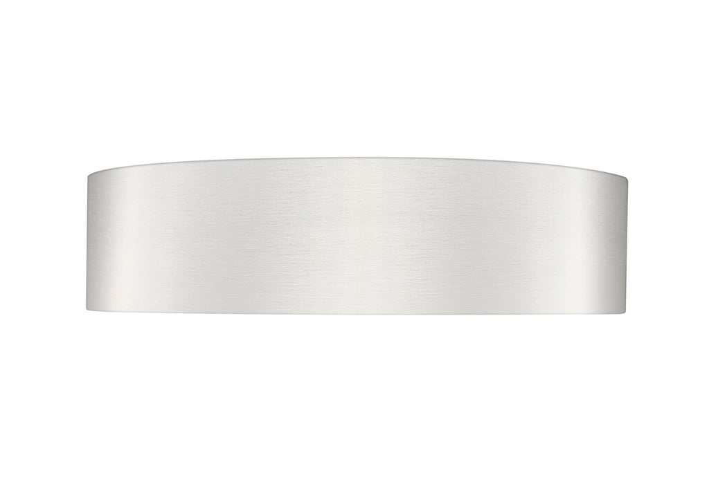 Z-Lite 1017F16-BN-LED LED Flush Mount, Brushed Nickel