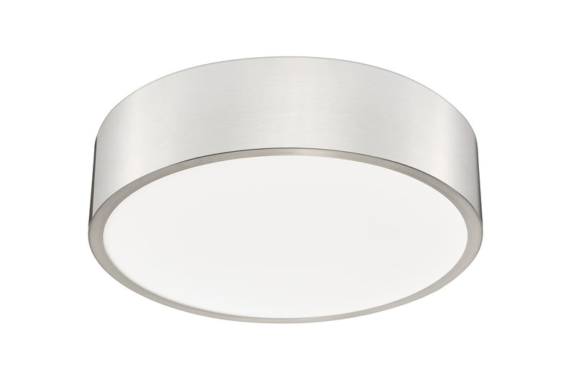 Z-Lite 1017F16-BN-LED LED Flush Mount, Brushed Nickel