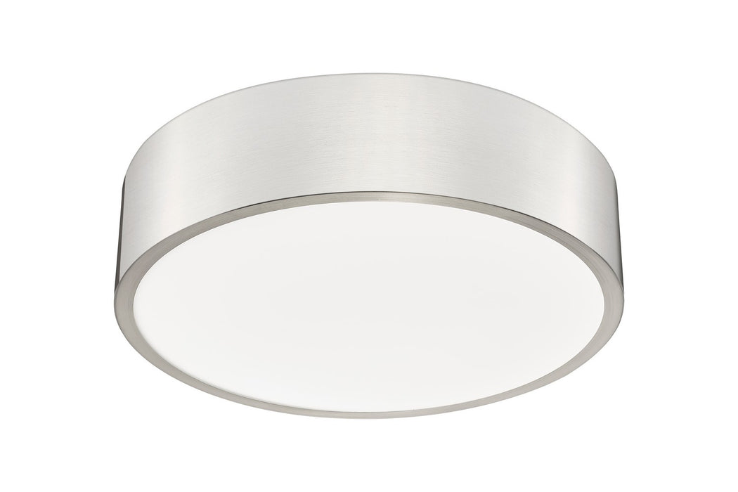 Z-Lite 1017F16-BN-LED LED Flush Mount, Brushed Nickel