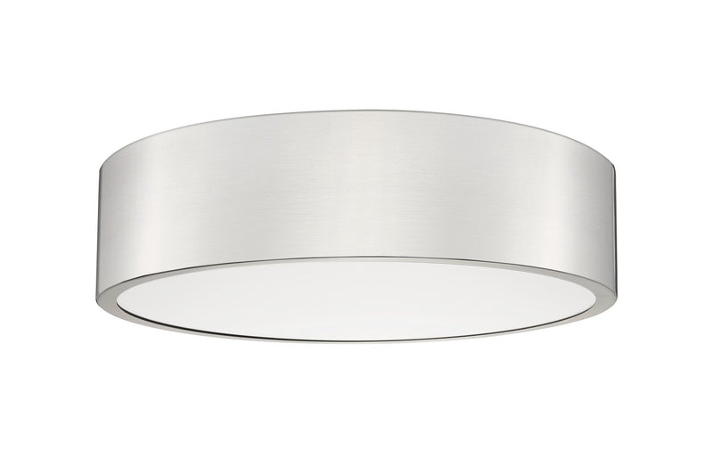 Z-Lite 1017F16-BN-LED LED Flush Mount, Brushed Nickel