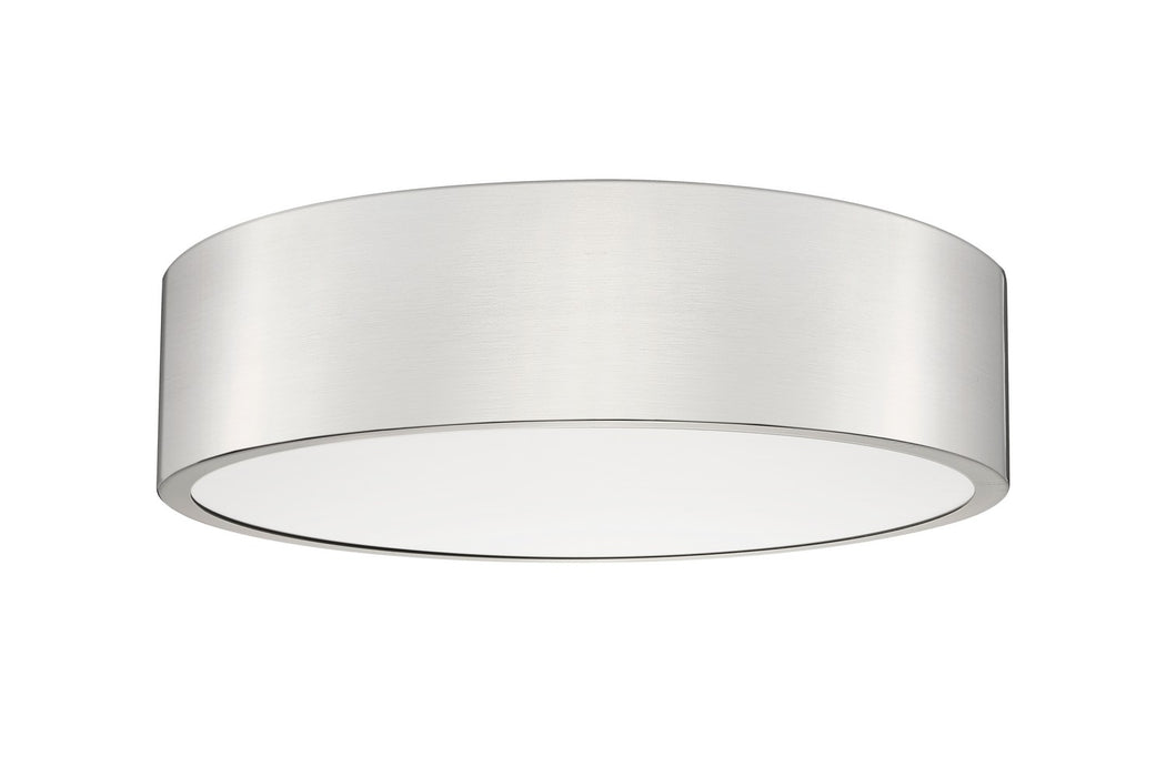 Z-Lite 1017F16-BN-LED LED Flush Mount, Brushed Nickel