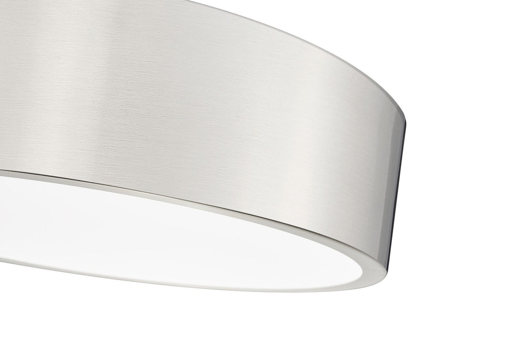 Z-Lite 1017F16-BN-LED LED Flush Mount, Brushed Nickel