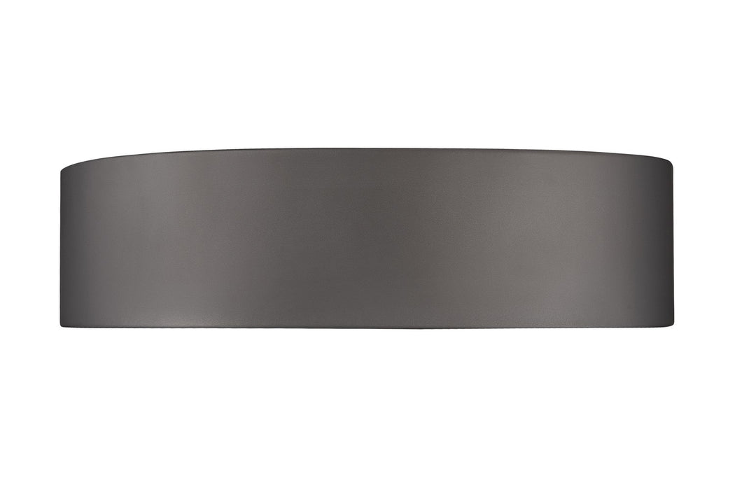 Z-Lite 1017F16-BRZ-LED LED Flush Mount, Bronze