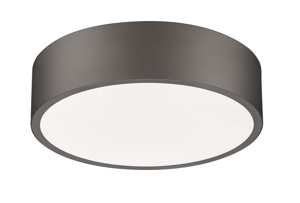 Z-Lite 1017F16-BRZ-LED LED Flush Mount, Bronze