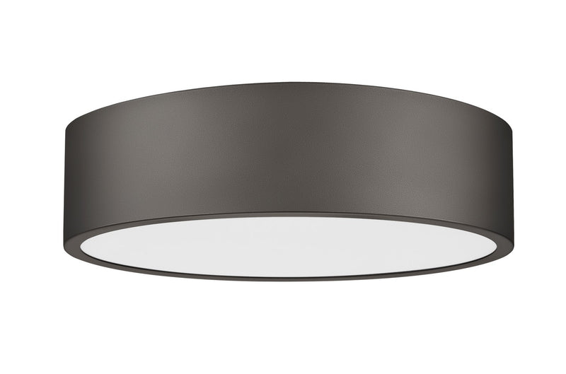Z-Lite 1017F16-BRZ-LED LED Flush Mount, Bronze