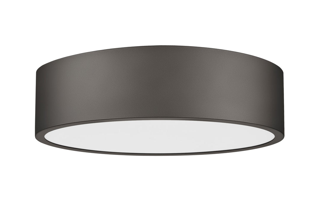 Z-Lite 1017F16-BRZ-LED LED Flush Mount, Bronze
