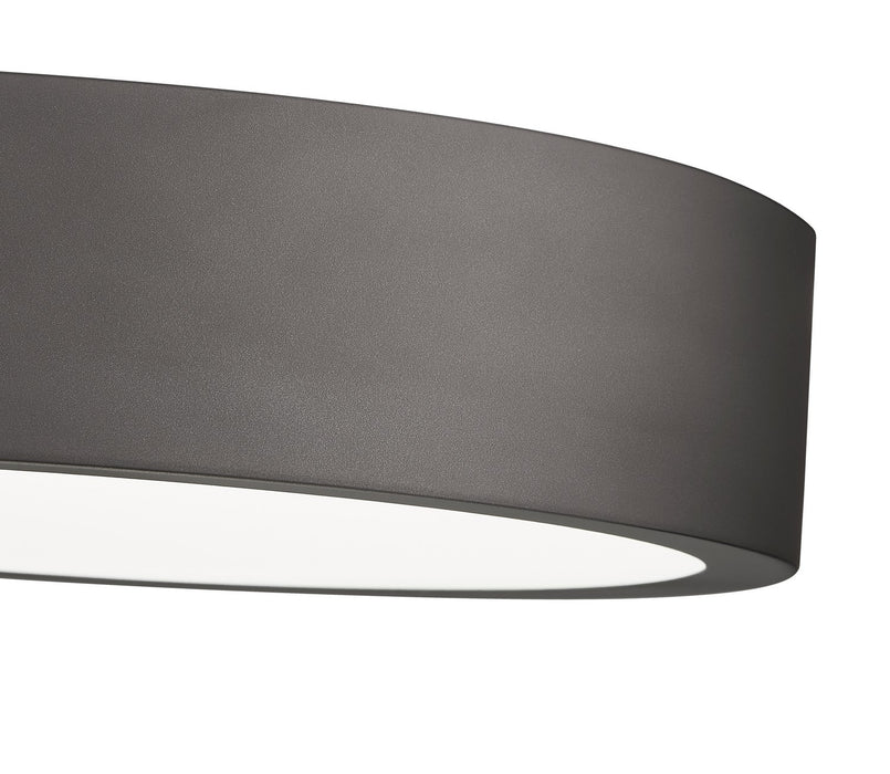Z-Lite 1017F16-BRZ-LED LED Flush Mount, Bronze