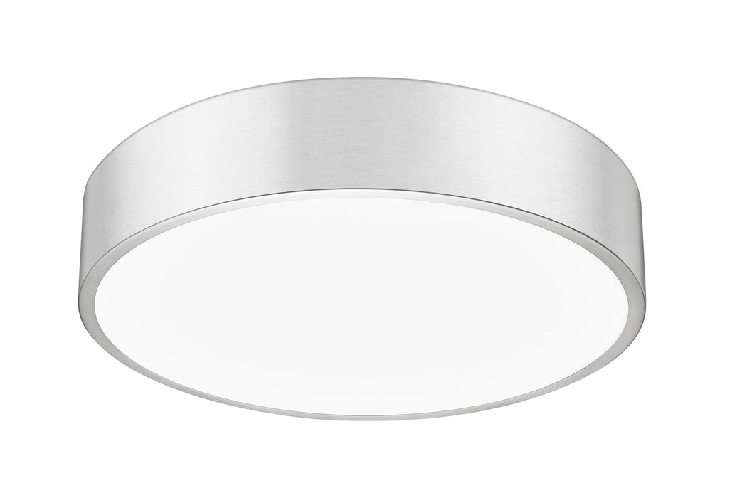 Z-Lite 1017F20-BN-LED LED Flush Mount, Brushed Nickel