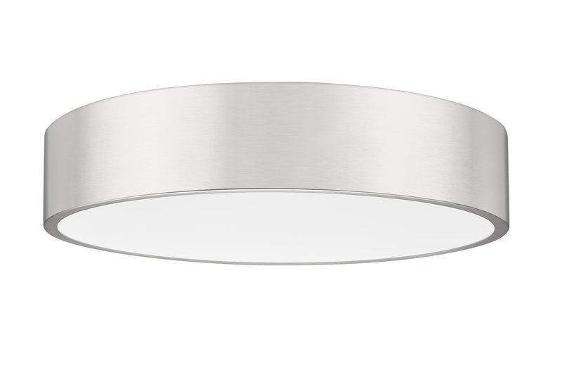 Z-Lite 1017F20-BN-LED LED Flush Mount, Brushed Nickel