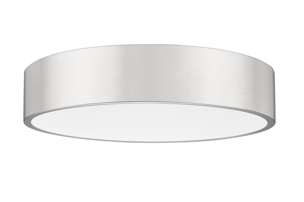Z-Lite 1017F20-BN-LED LED Flush Mount, Brushed Nickel