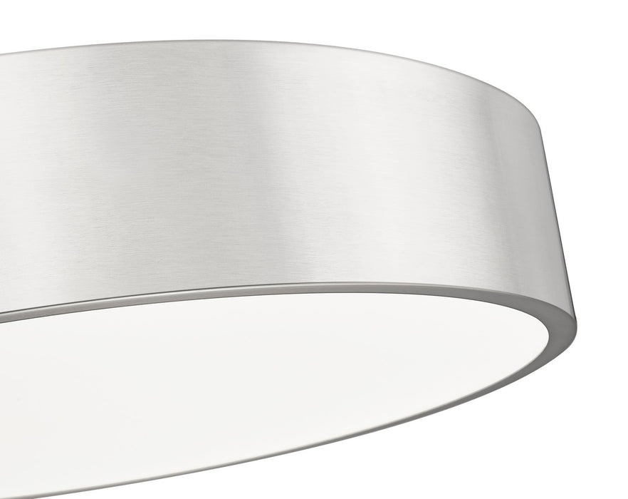 Z-Lite 1017F20-BN-LED LED Flush Mount, Brushed Nickel