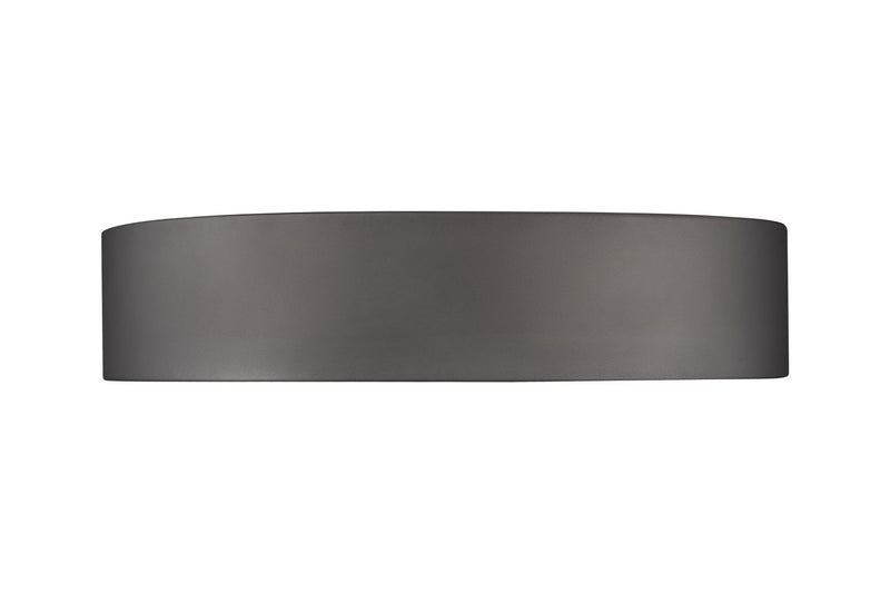 Z-Lite 1017F20-BRZ-LED LED Flush Mount, Bronze