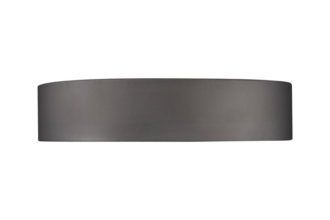 Z-Lite 1017F20-BRZ-LED LED Flush Mount, Bronze